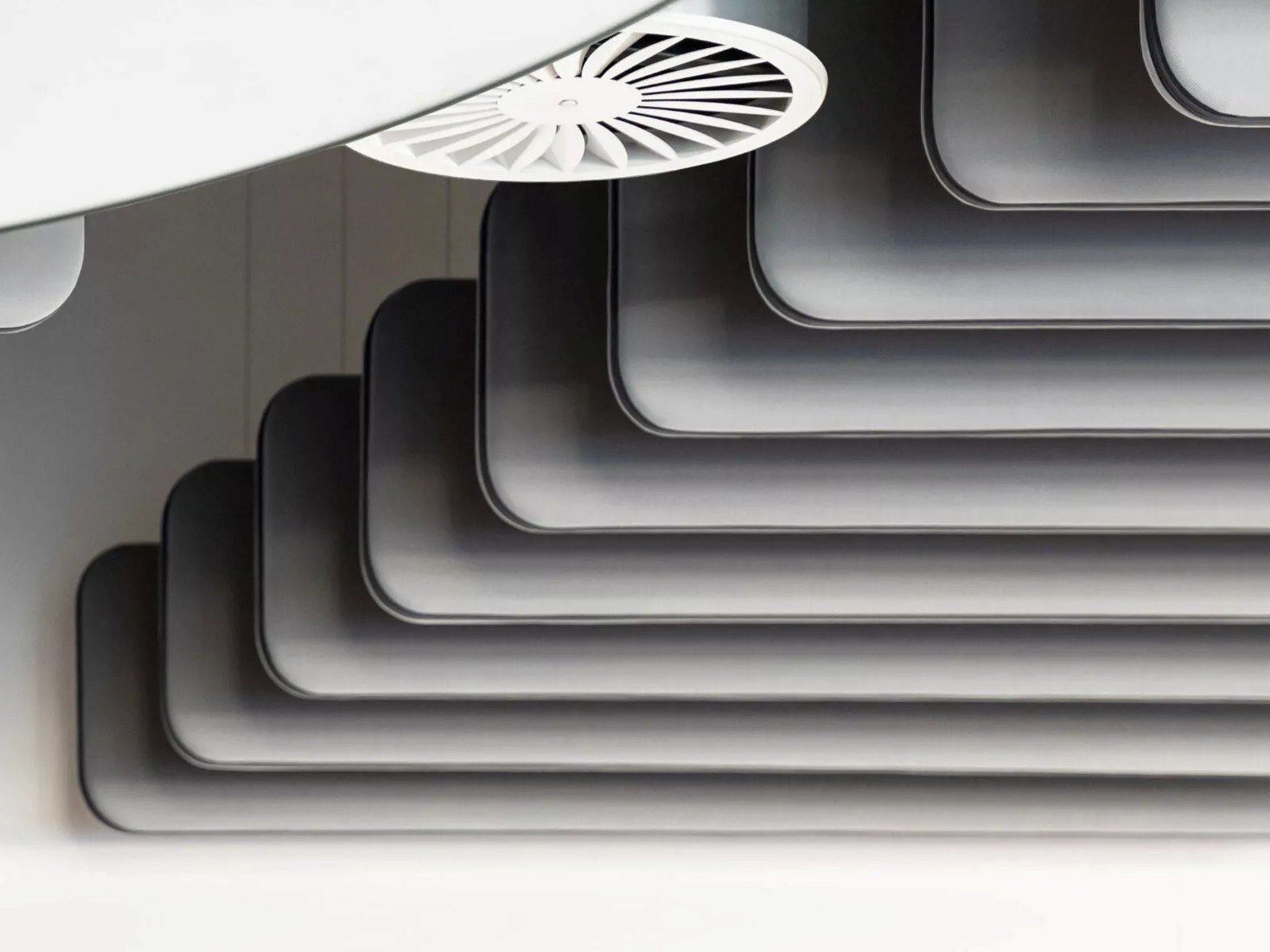 Акустическая подвесная панель из ткани MDD Sonic ARCH-00021112