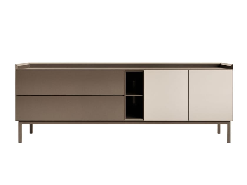 Деревянный шкаф с распашными дверями ANA ROQUE INTERIORS ARCH-00041394