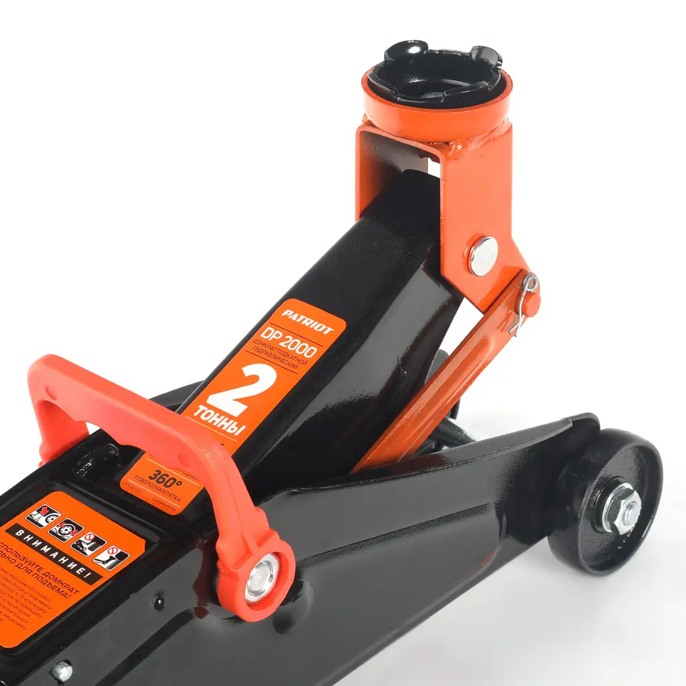 Гидравлический подкатной домкрат Patriot DP2000 грузоподъемностью 2 тонны 82100297 STLM-0018932 - Вид №9