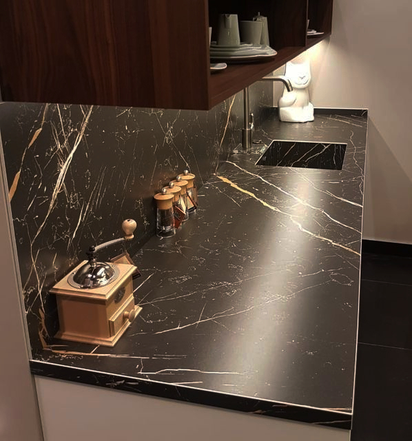 Столешницы для кухни - Оро Азиатика LIGRON LIST270 1227 - Вид №4