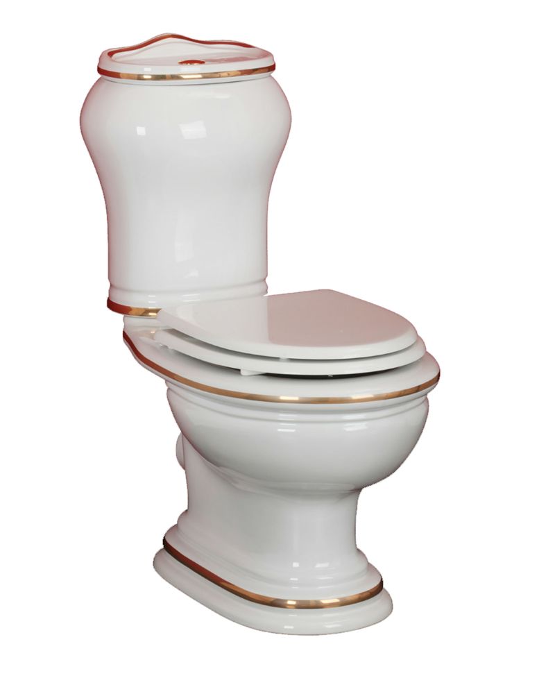 ML.MLD-25.702.D2/ML.MLD-25.708.D2/ML.OLV-29.012/ML.OLV-29.015/ML.RIC-29.040.BI.CR Напольный унитаз Migliore Milady