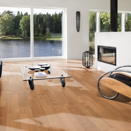 Паркетная доска Kahrs Вишня Зима Линнея 2600200566 - Вид №12