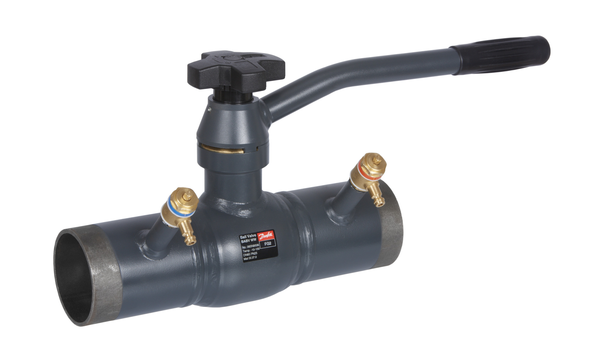 Danfoss Клапан запорно-регулирующий JiP BaBV, под приварку JiP BaBV3 WW Ду100 Ру25 065N9508G  - Вид №4