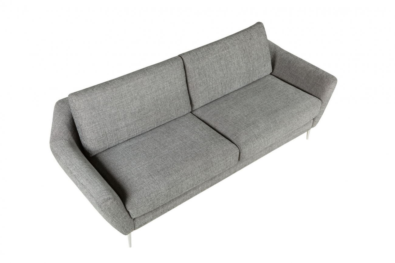 Диван трехместный прямой серый Agda SITS AGDA 191855 Серый  - Вид №3