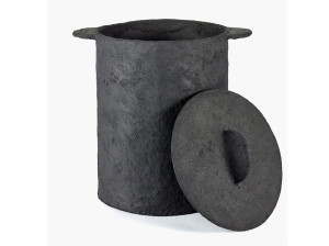 Корзина для белья pesta Paper с мешком из льна