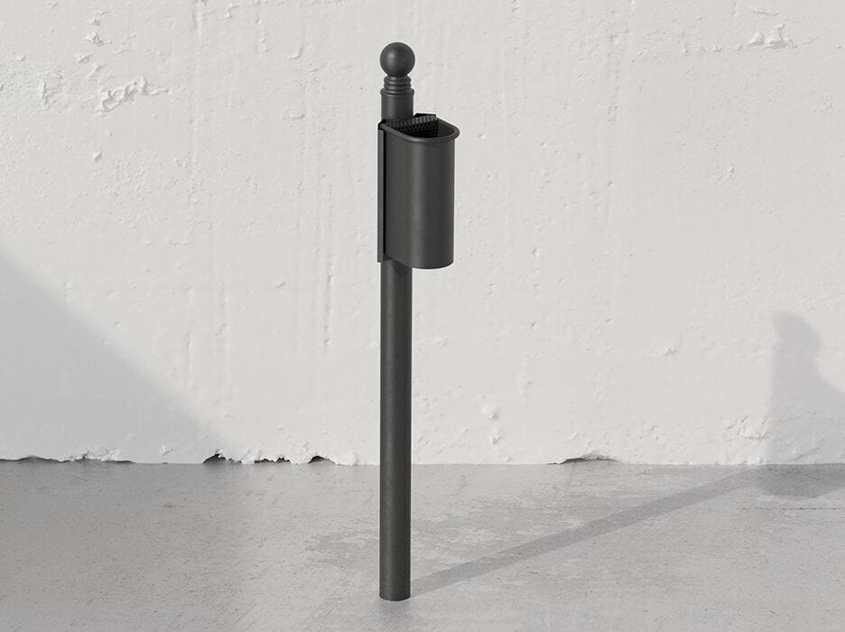 Пепельница с колонной DIMCAR ARCH-00093209 - Вид №1