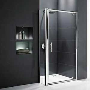 Novellini. Боковая панель 66 см F SPECIAL 1 с серебристым профилем STAR