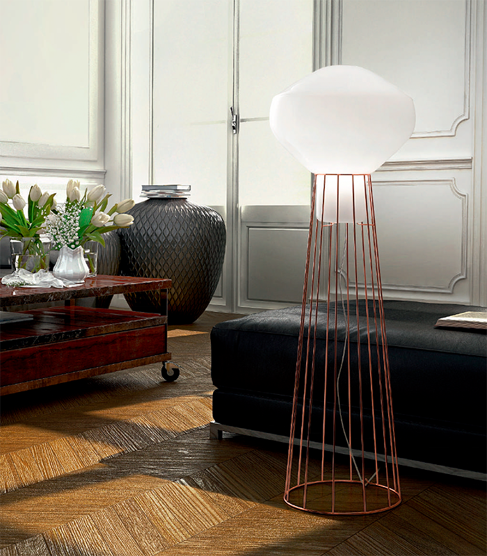 Напольная лампа AEROSTAT FABBIAN F27 C03 