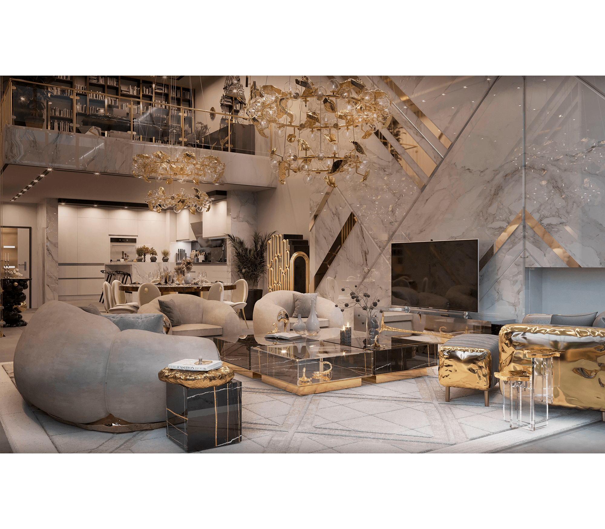 0-272 Центральный стол Metamorphosis  Boca Do Lobo  - Вид №8