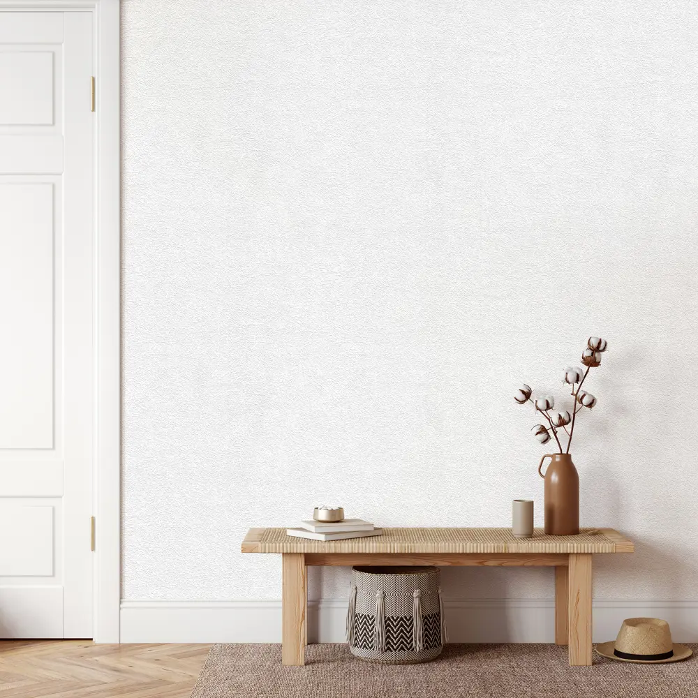 INSPIRE Метелица: Флизелиновые обои под покраску с текстурой снега 85560919 STLM-0818377 - Вид №3