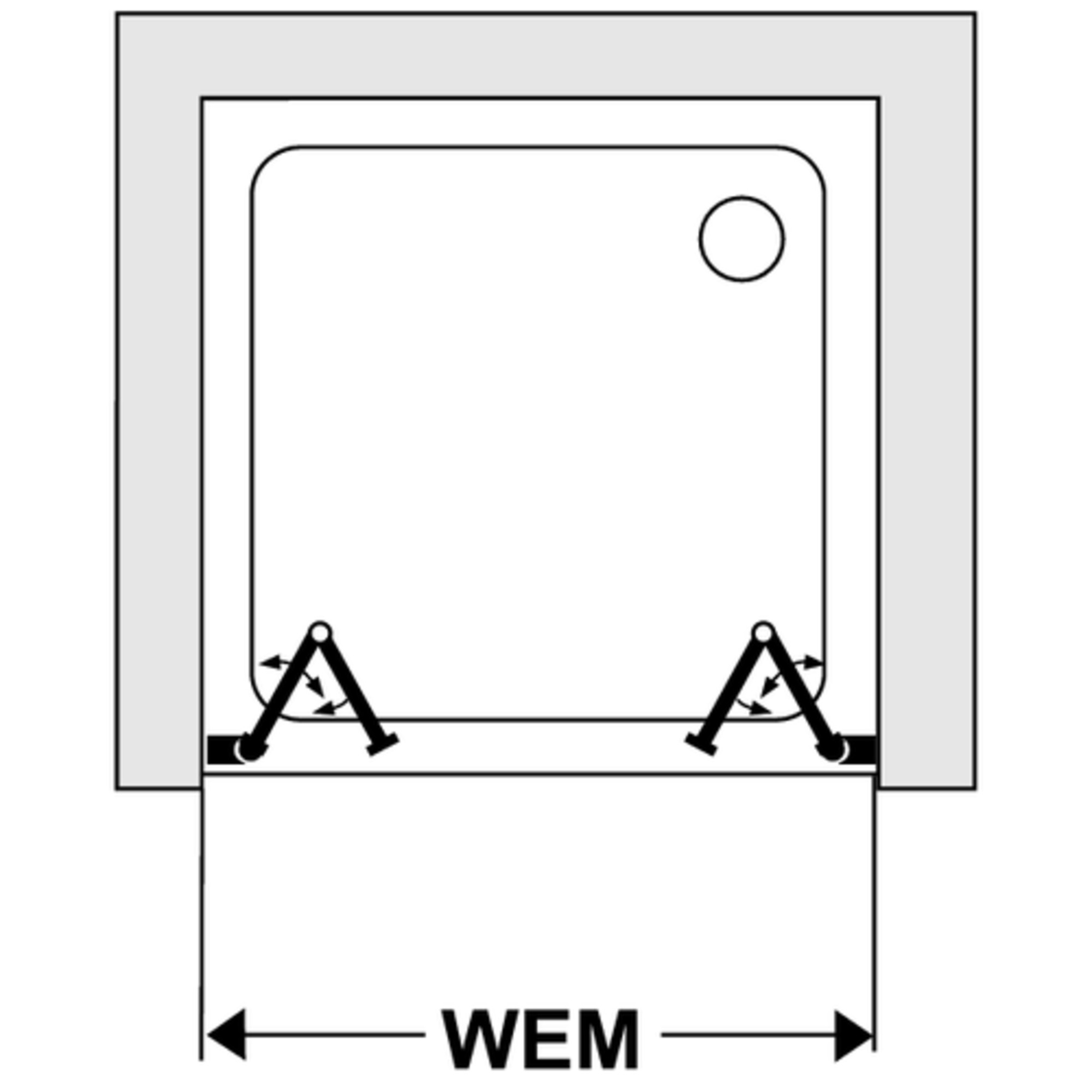 341.340000 Bella Vita Nova Collection душевая кабина Duscholux BellaVITA Nova 45692 - Вид №2