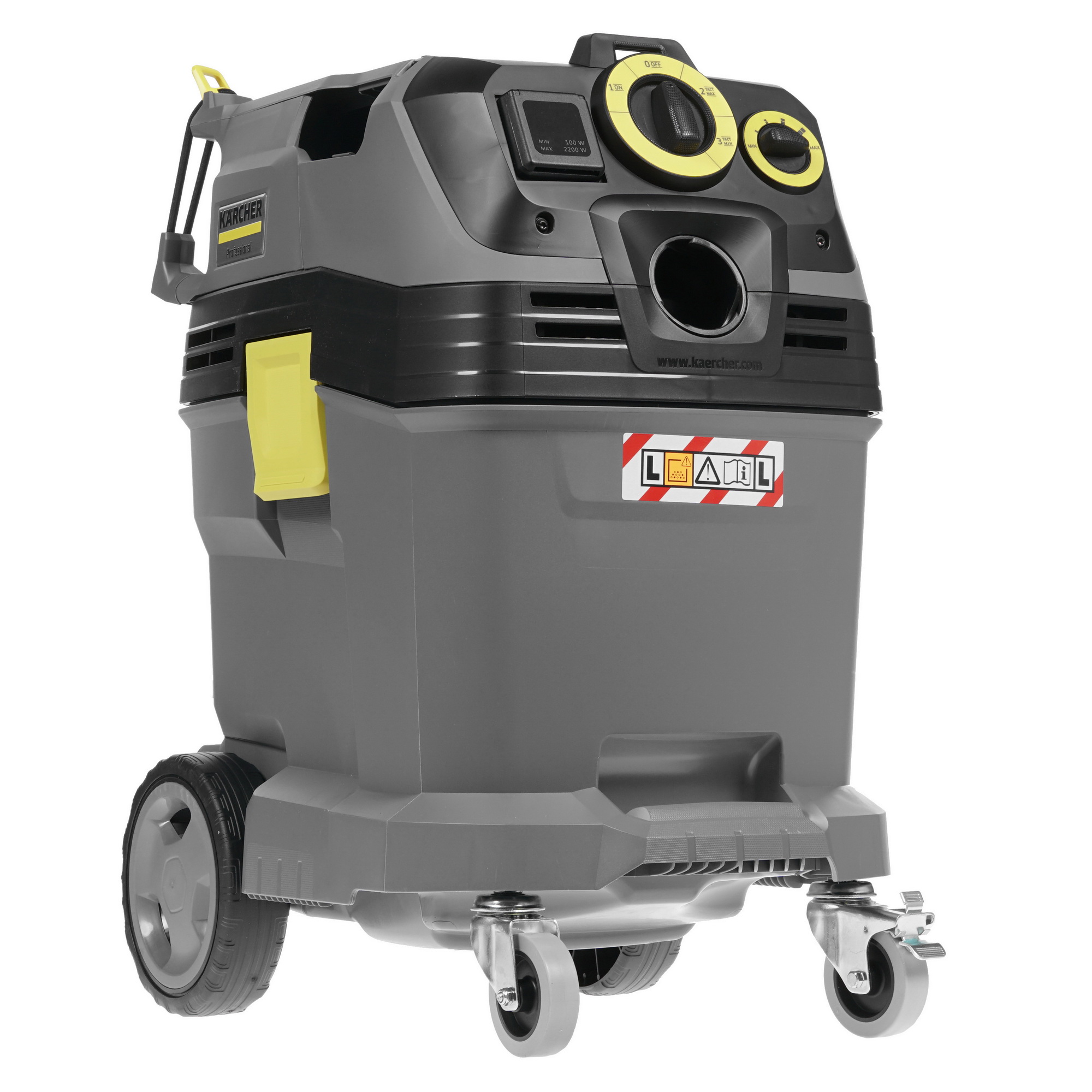 8198473 Пылесос Karcher NT 40/1 Tact Te L серый STDN-0144261