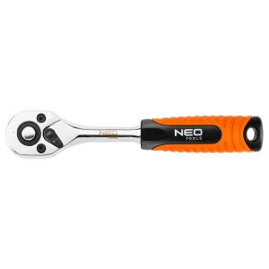 Гаечный ключ с трещоткой Neo Tools, 1/4 дюйма, 150 мм 88287481 STLM-2018634