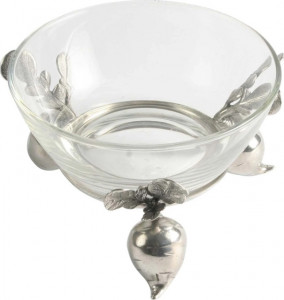 10648825 Vagabond House Конфетница Vagabond House Редис 13см, стекло Стекло