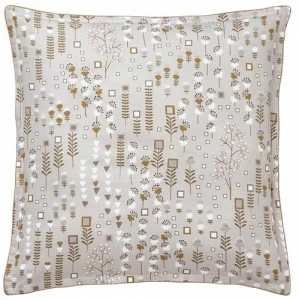 Alexandre Turpault Хлопковая наволочка с принтом и цветочными мотивами Conte d'hiver