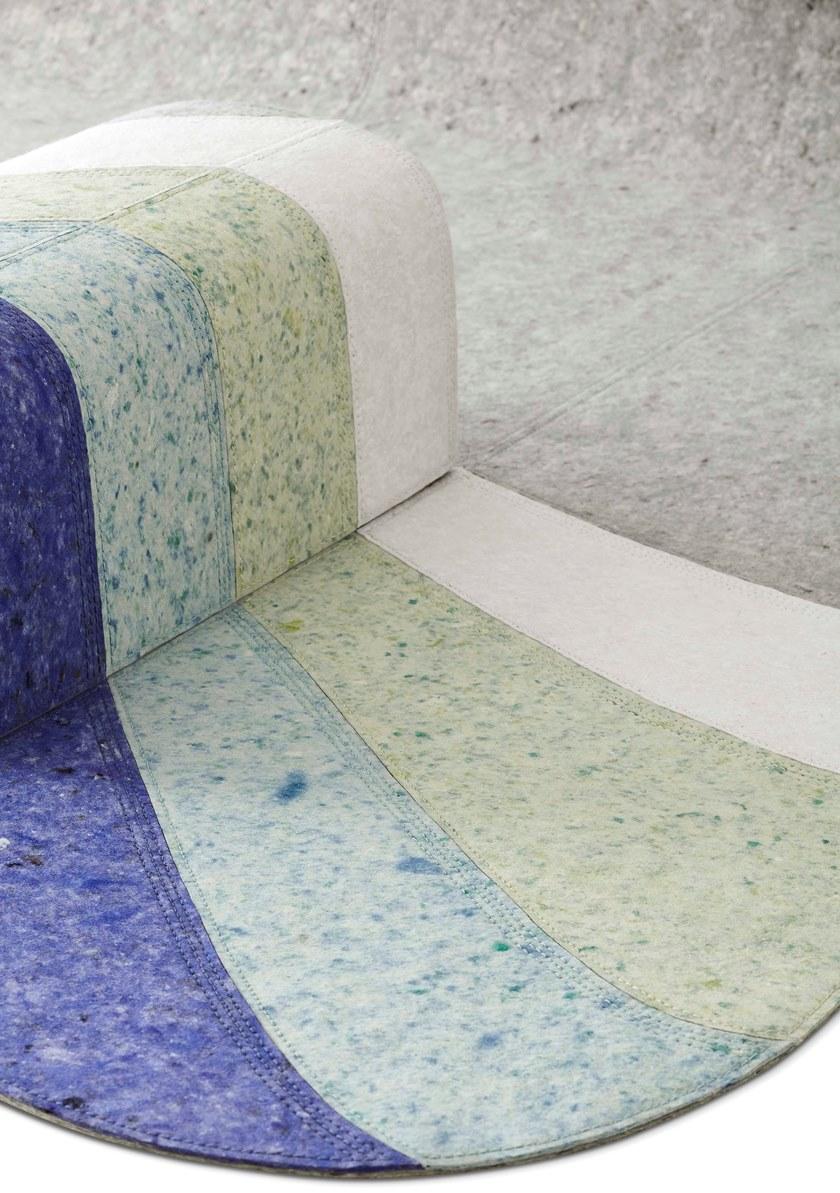 GAN Прямоугольный пуф с обивкой Nuances sun-id-1363639 - Вид №13