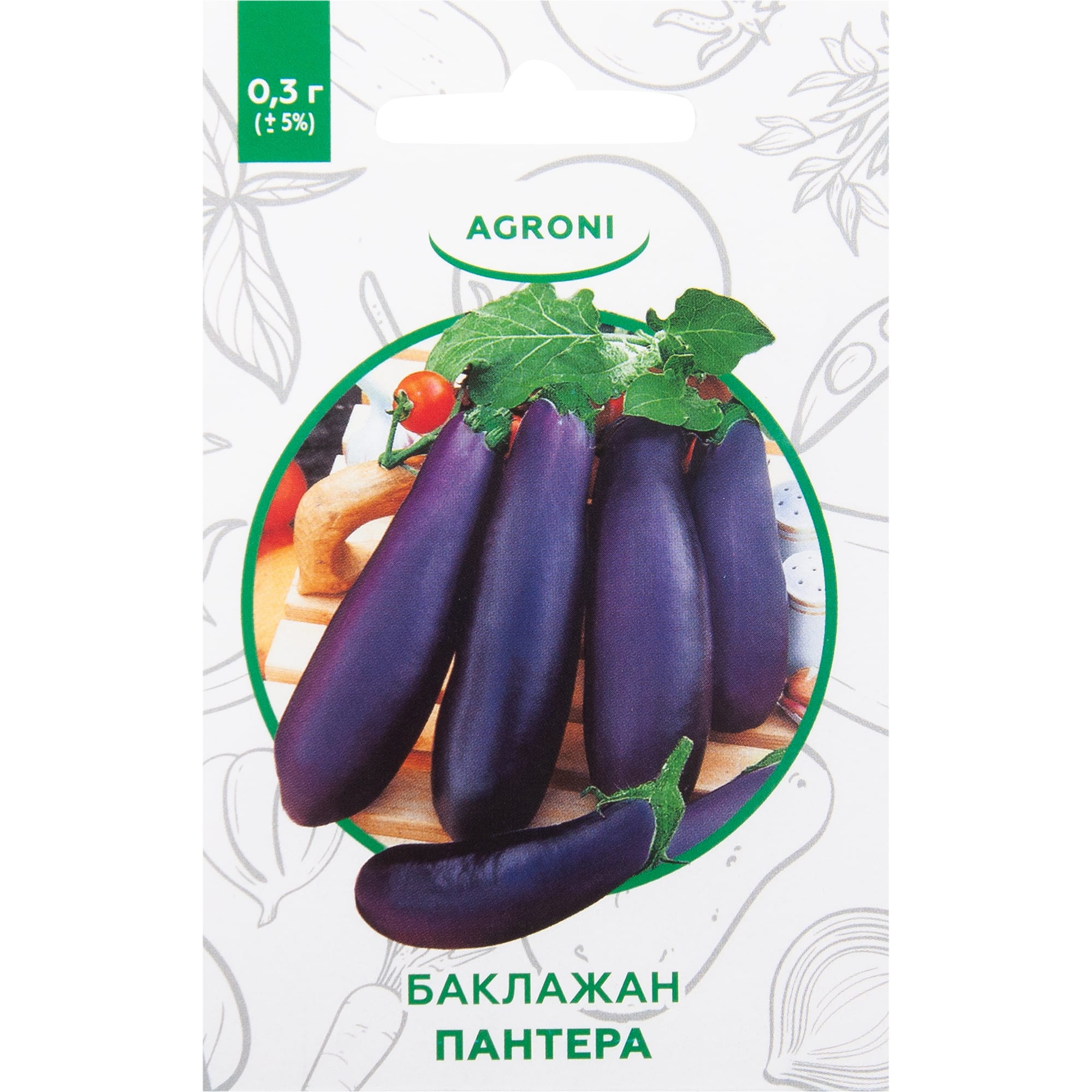 82457660 Семена Баклажан «Пантера» XS Santreyd 