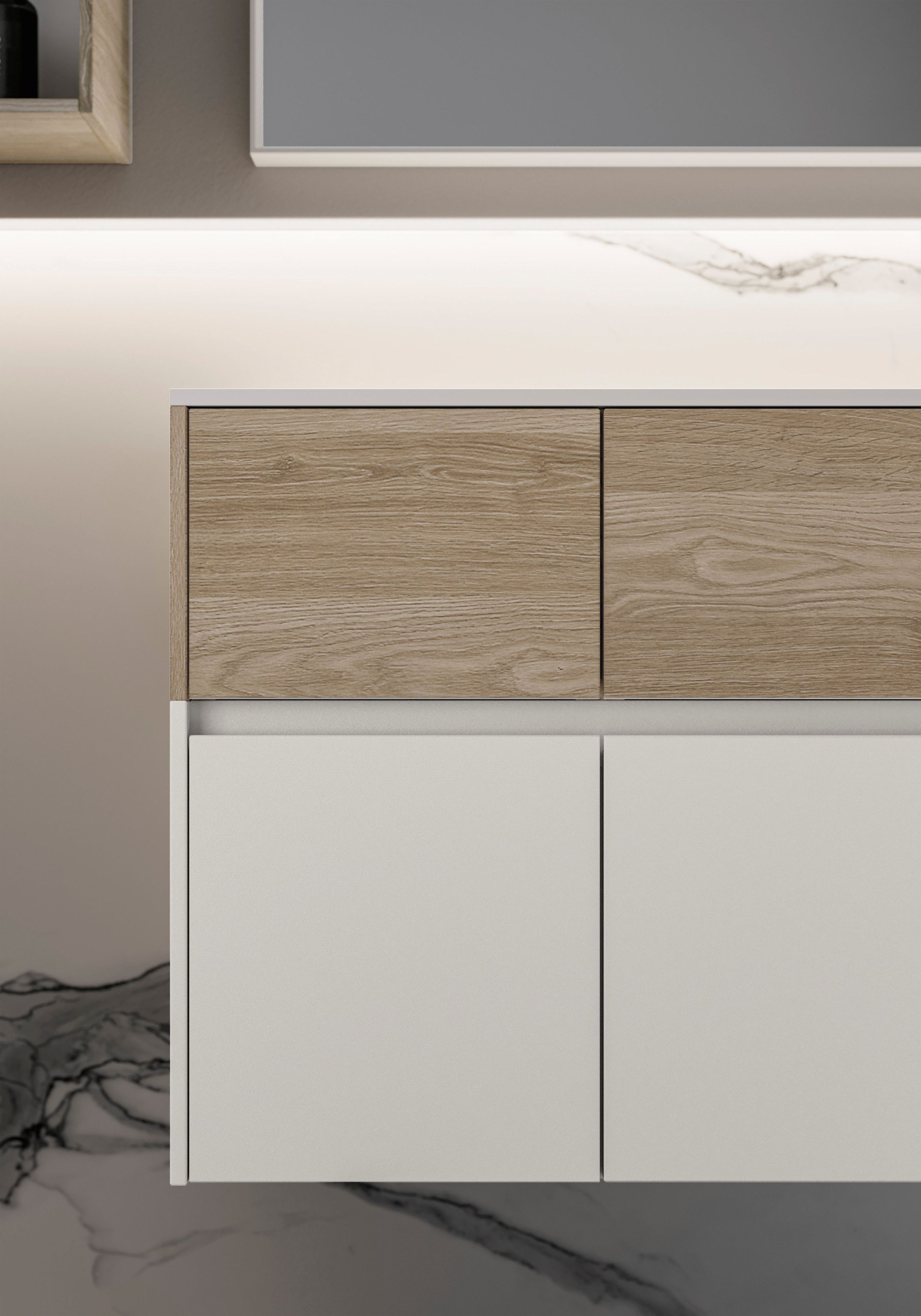 Подвесной умывальник Ideagroup Nyù ARCH-00136675 - Вид №4