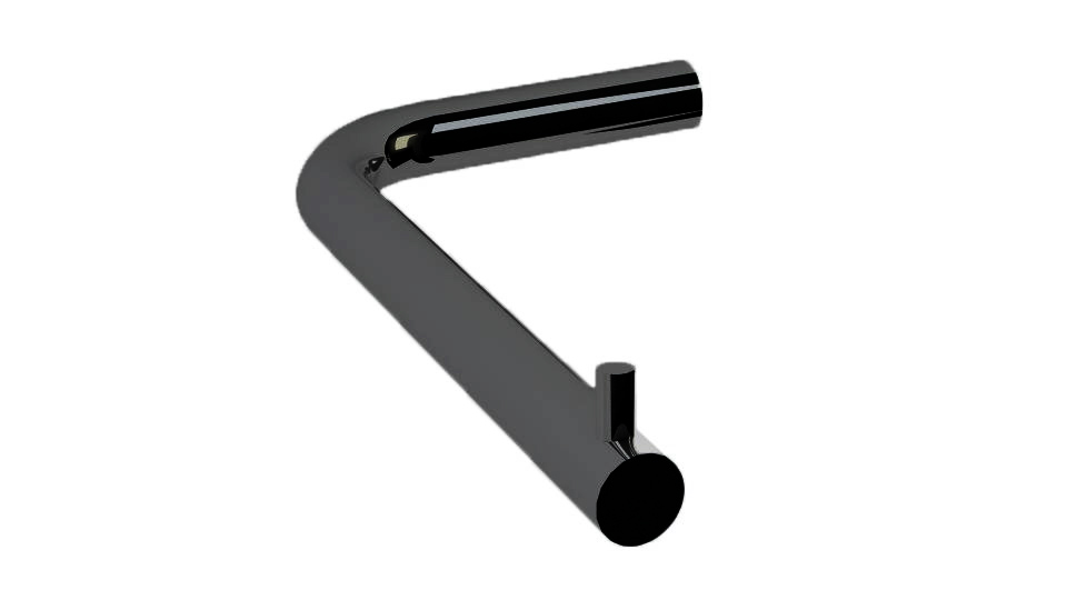 A1.30 Бумагодержатель Waterrevolution Line FLOW Water Evolution  - Вид №2