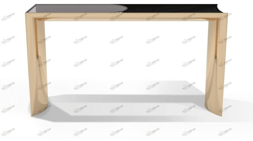 Visionnaire Прямоугольная деревянная консоль Ekos sun-id-1388069