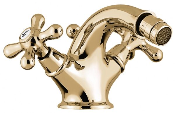 12014BR Смеситель Deco Classic с донным клапаном для биде, цвет бронза EMMEVI Decò classic