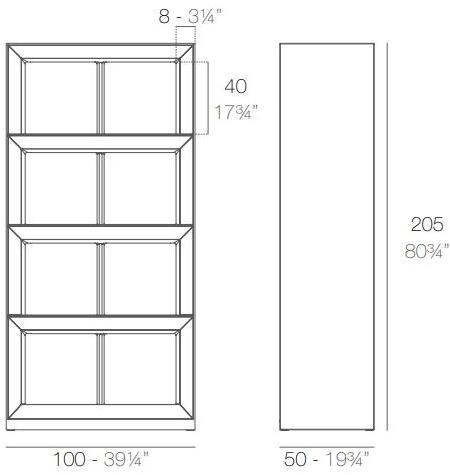 VONDOM Барная стойка с подсветкой для улицы Vela sun-id-1434448 - Вид №2