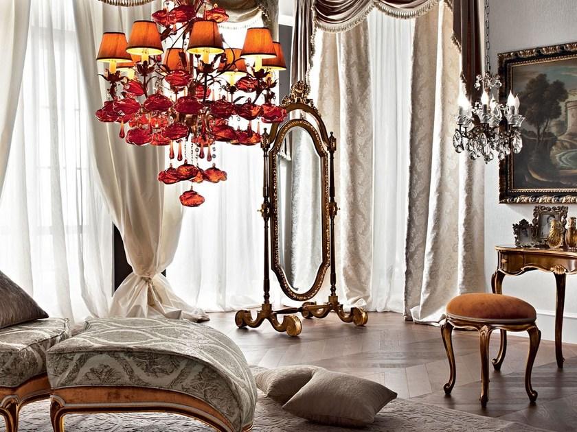 Modenese Gastone Наклонное напольное зеркало в раме Casanova sun-id-1364917 - Вид №2