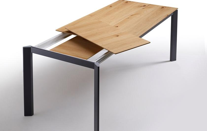 Natisa Раздвижной прямоугольный металлический стол sun-id-1441832 - Вид №2