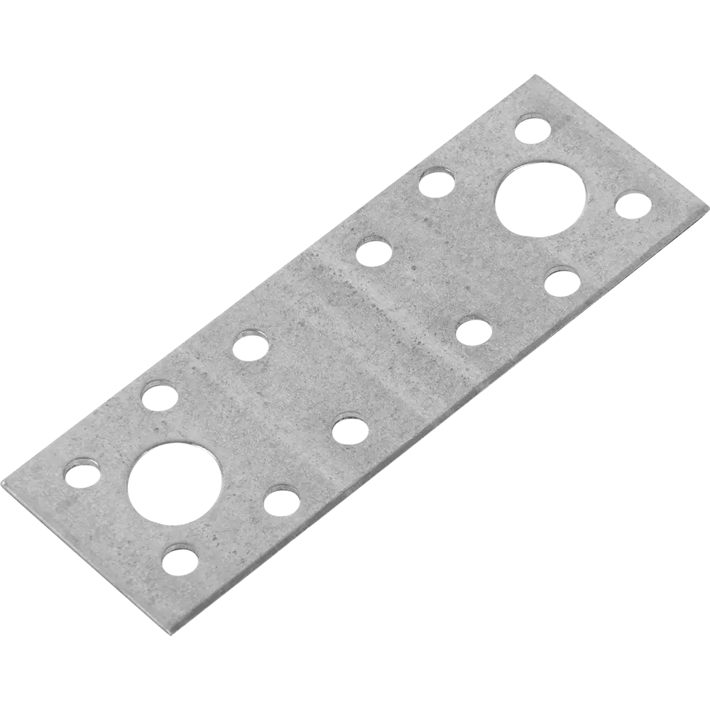 Пластина крепежная оцинкованная 100x1.8x36 мм, 20 шт КРЕПКО-НАКРЕПКО STLM-2105254