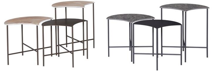 Tonin Casa Журнальный столик из керамогранита sun-id-1498899 - Вид №6