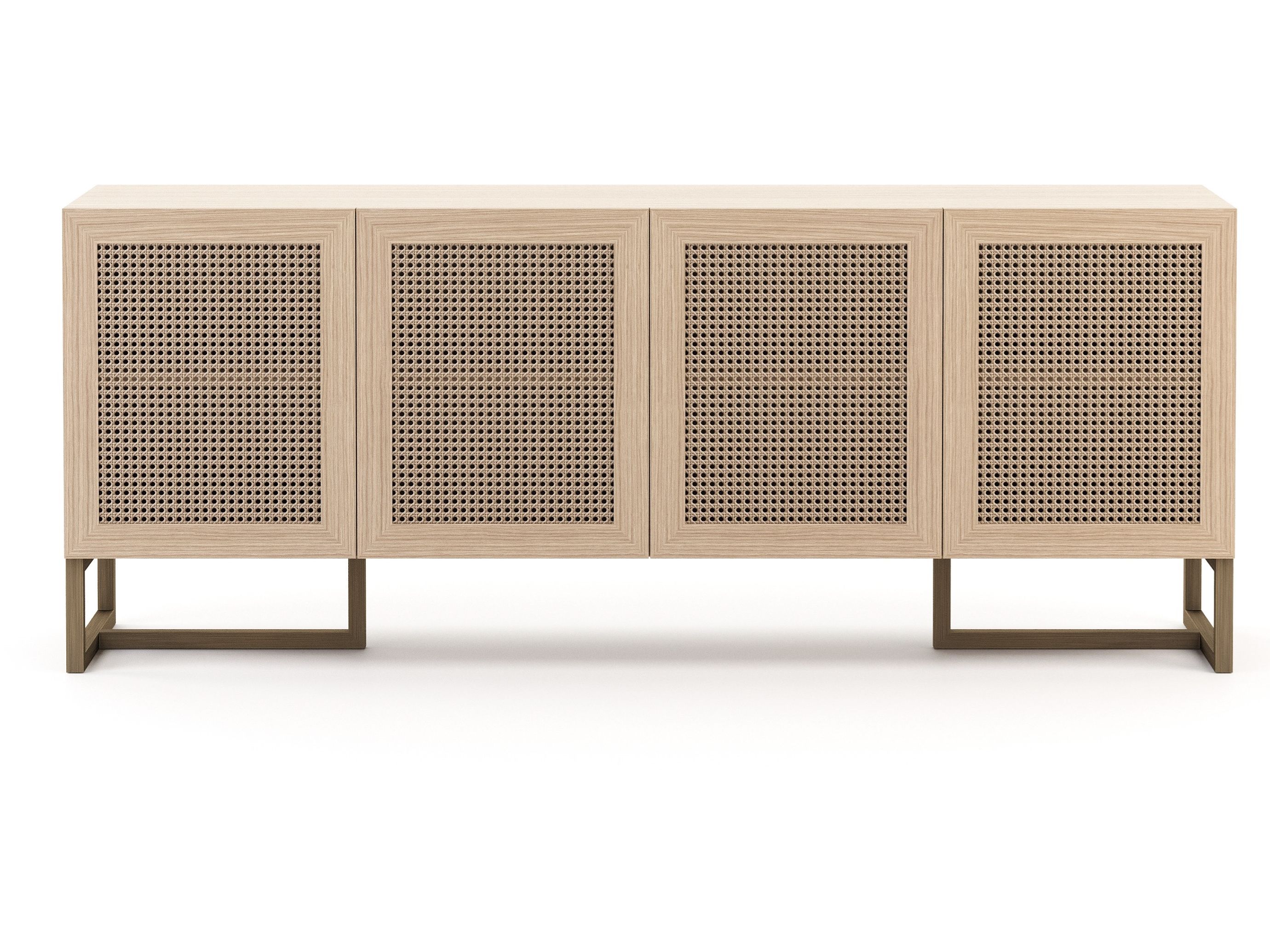 Шкаф из грецкого ореха с распашными дверями Stylish Club порт ARCH-00140305 - Вид №5