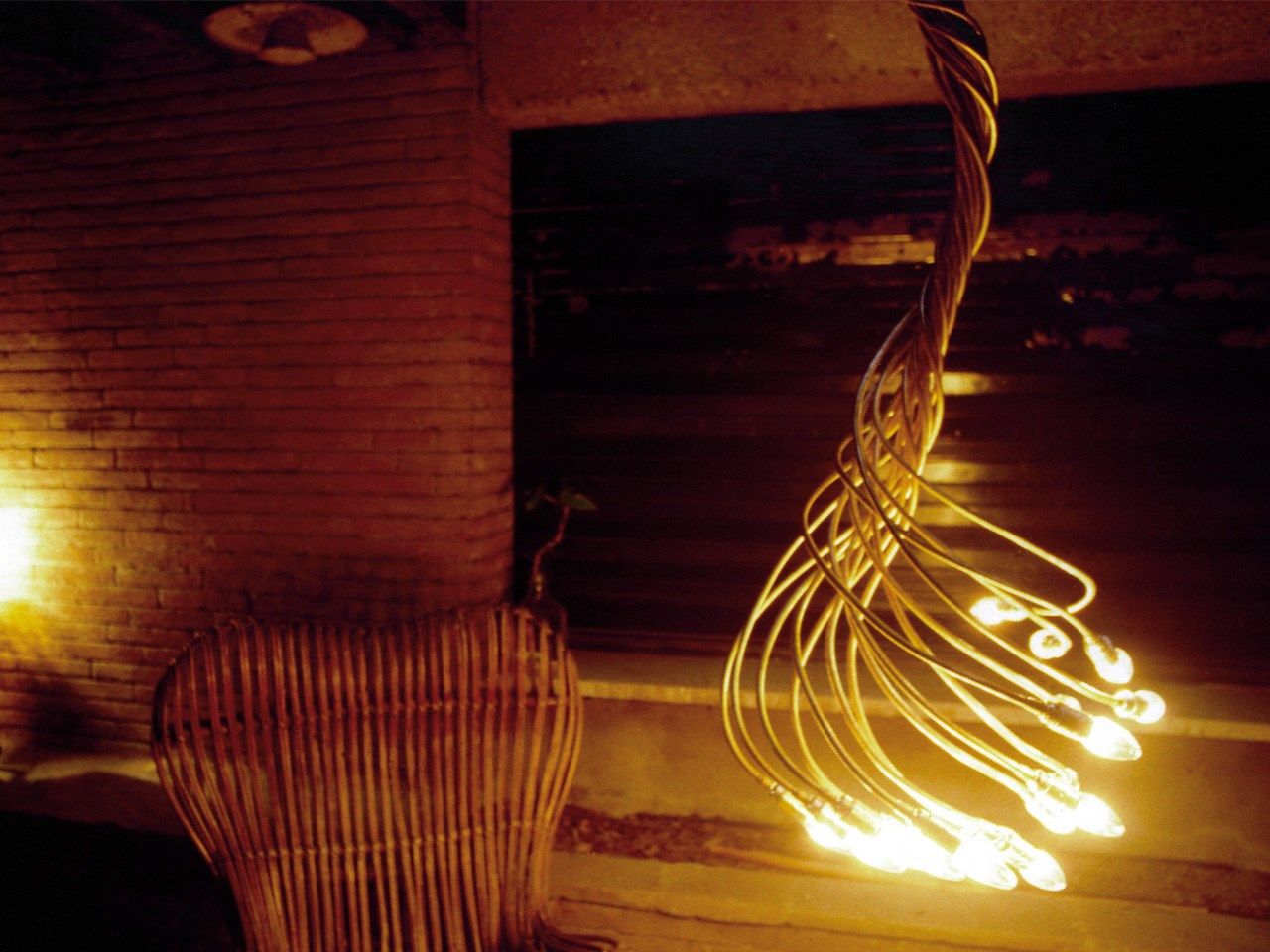 Регулируемая металлическая светодиодная потолочная лампа Catellani & Smith Turciù ARCH-00056591 - Вид №5