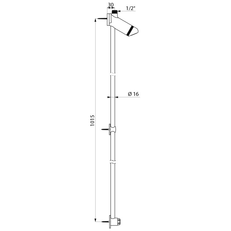 714000 Душевой комплект SPORTING DELABIE  - Вид №1