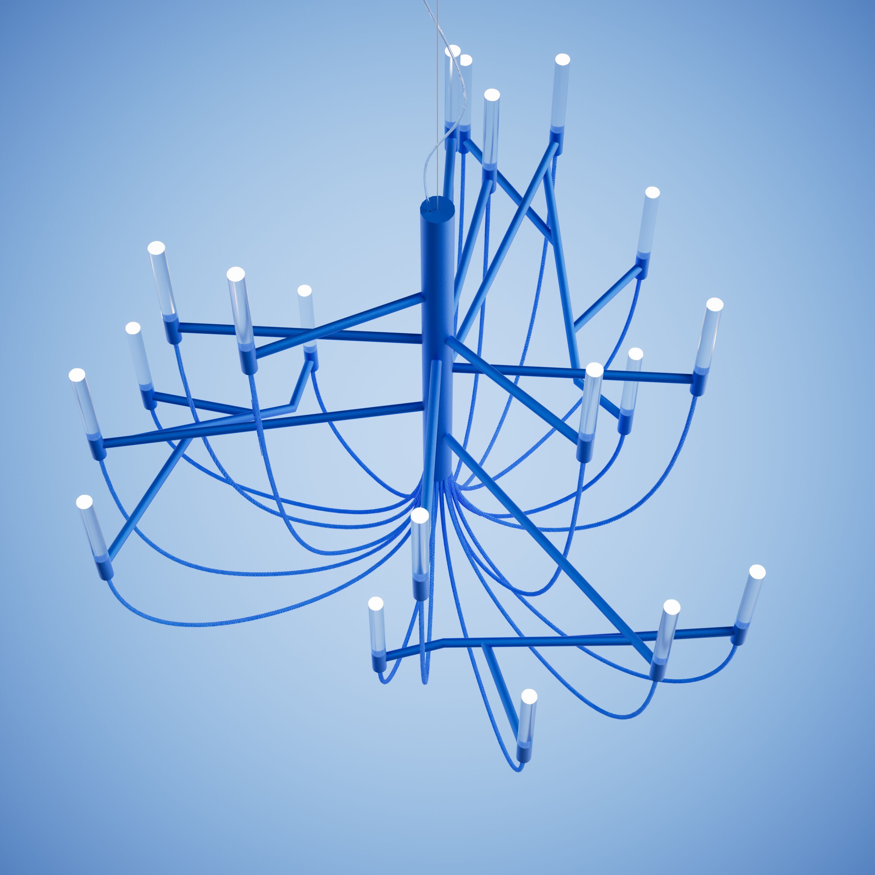 Металлический подвесной светильник Foscarini Allumette ARCH-00090265 - Вид №4