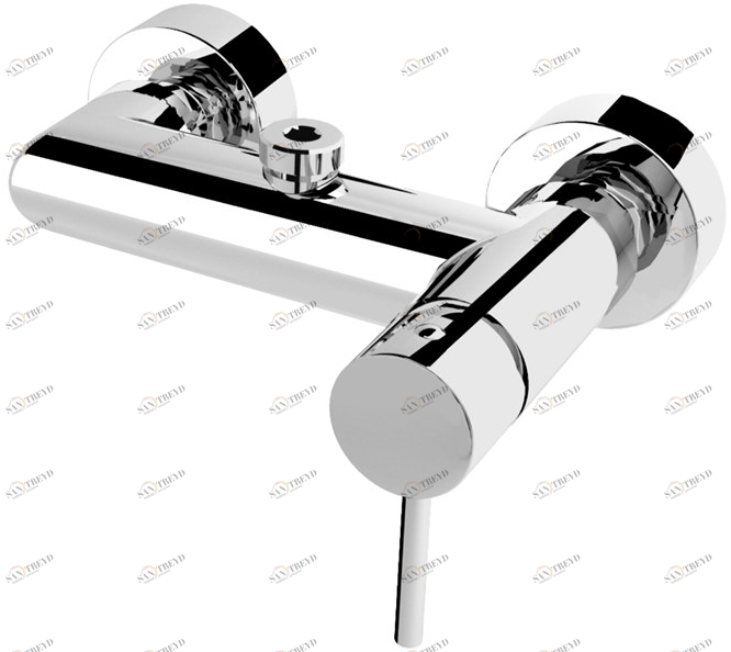 Fir Italia Смеситель для душа из хромированной латуни Cleo 84 8454060