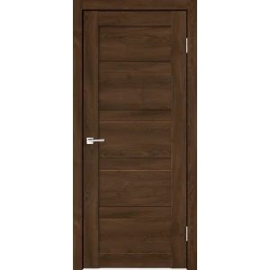 Комплект двери Лайн глухая 80x200 см Hardflex цвет дуб тернер венге с добором 100 мм 89429192 STLM-2131721