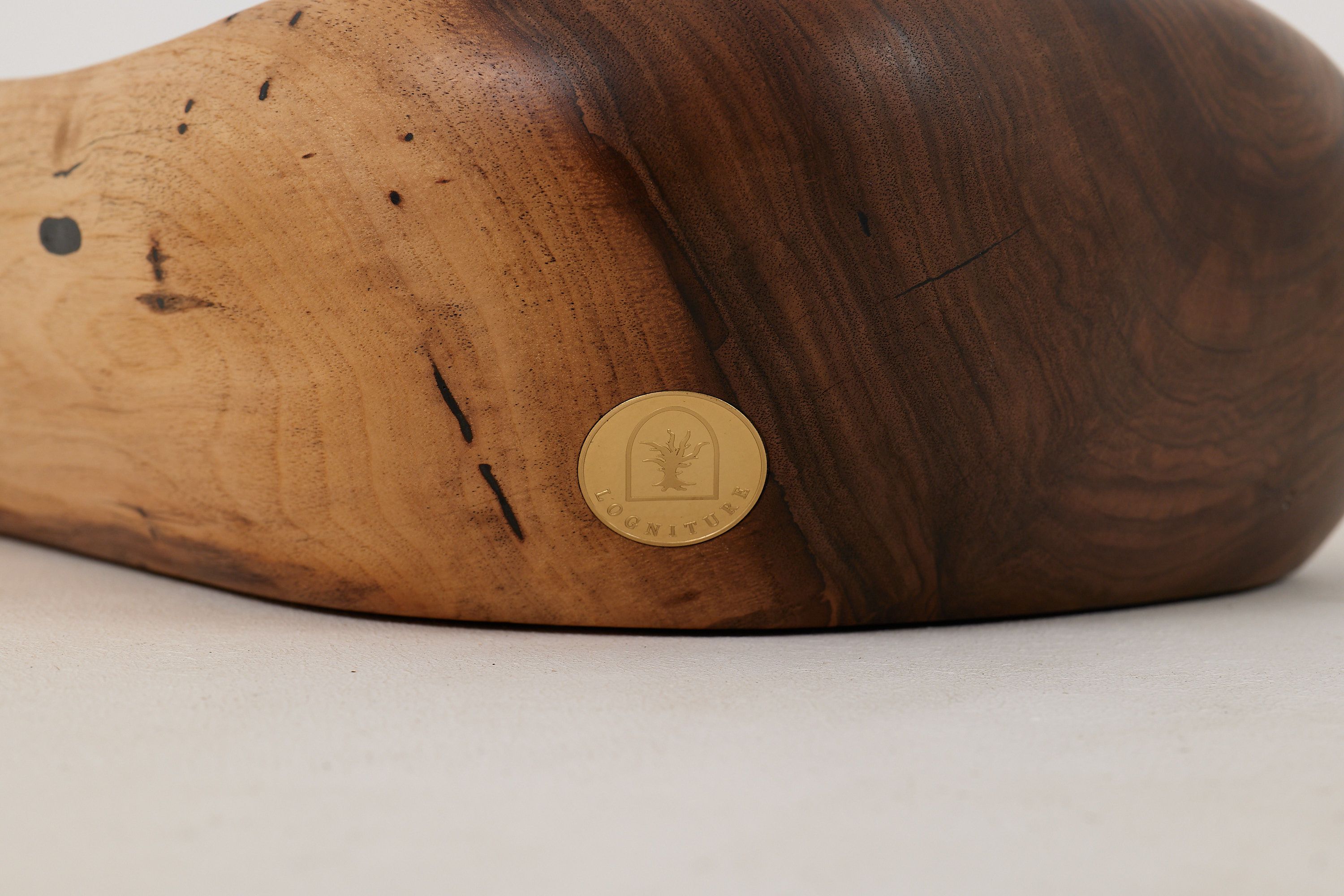 Твердая деревянная раковина / умывальник Logniture Banik ARCH-00092355 - Вид №5