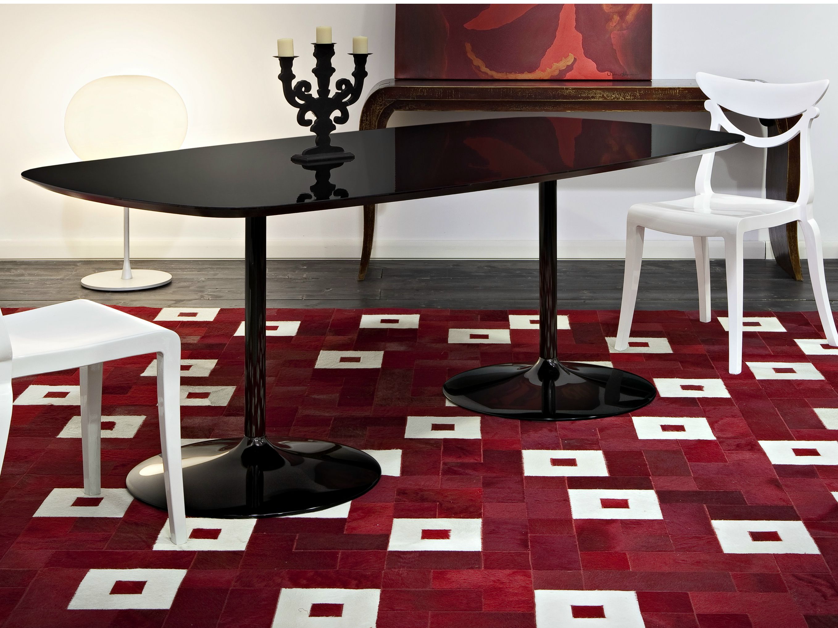 Прямоугольный ламинированный стол ALMA DESIGN Малена ARCH-00025027 - Вид №1