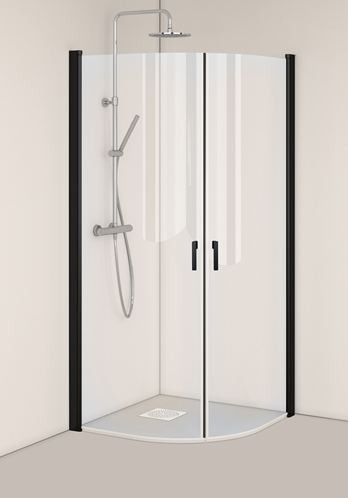 1450662 Душ Угловой Igloo Pro Round 90X90 Clear Glass Ответ ... Hafa Прозрачный  - Вид №2