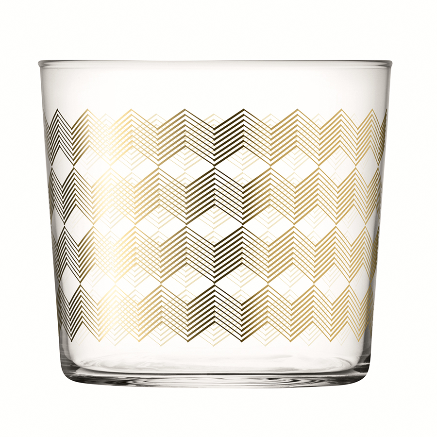 G060-09-146 Набор стаканов signature, chevron, 310 мл, 4 шт. LSA International  - Вид №15