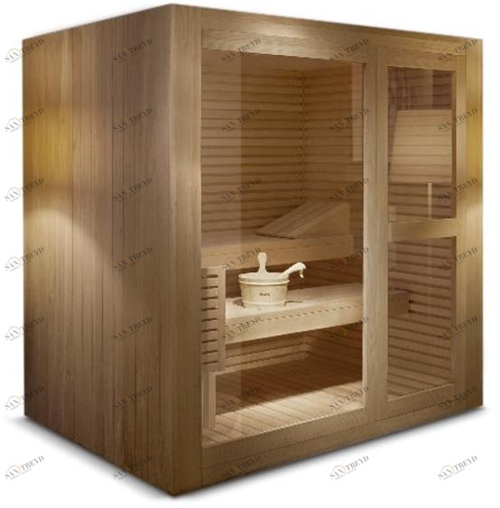 Gruppo Treesse Сауна с хромотерапией Saune sun-id-1500301