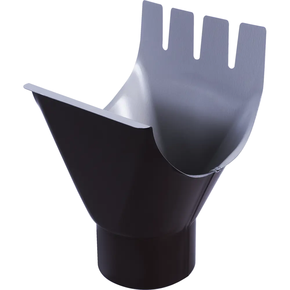 Воронка выпускная D90 мм цвет коричневый ВЕГА STLM-2113236