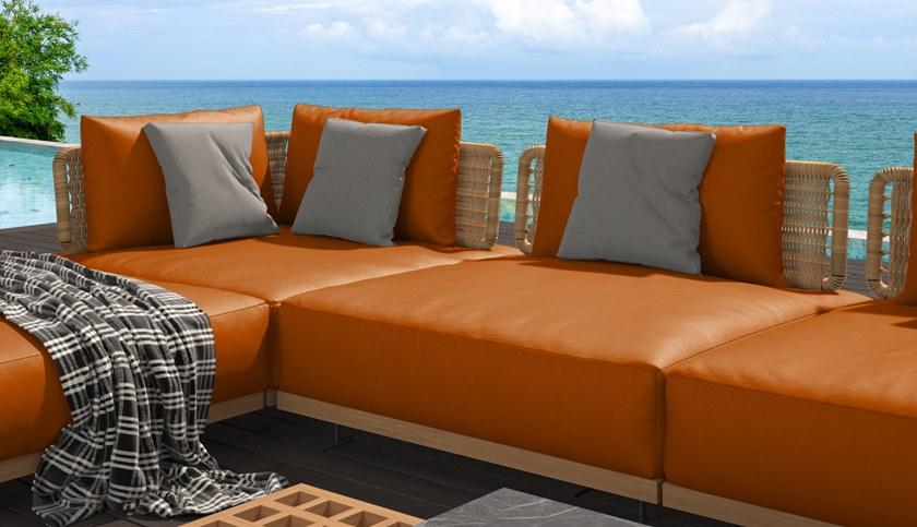 MP Ткань ПВХ сплошного цвета для улицы sun-id-1349454 - Вид №9