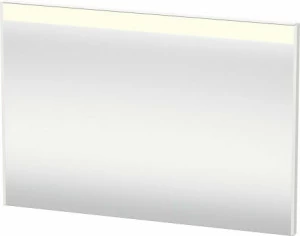 BR700302222 Brioso Зеркало с подсветкой Белый глянцевый декор