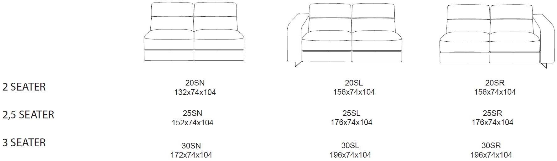 Recor Home Угловой диван обитый кожей с шезлонгом Positano sun-id-1498972 - Вид №4