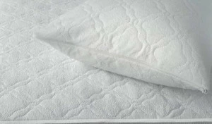 Demaflex Хлопковая махровая наволочка Trapuntati