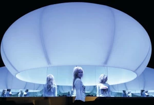 Eden Design Светодиодный подвесной светильник из полиэтилена с диммером