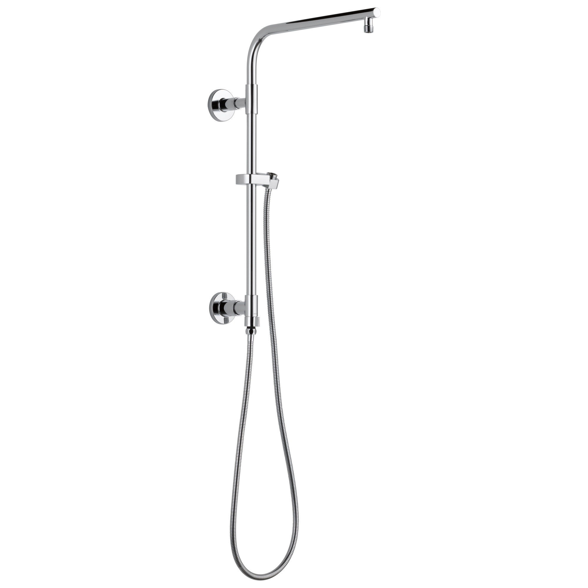 58810-PN Душевая колонна 18 дюймов, круглая Delta Faucet Universal Showering Полированный никель 
