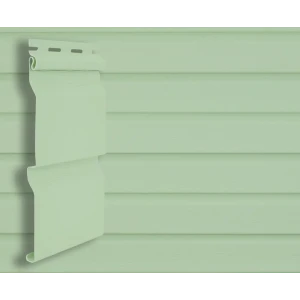 Сайдинг виниловый ARTENS Брус 3 м Зеленый 0.609 м²