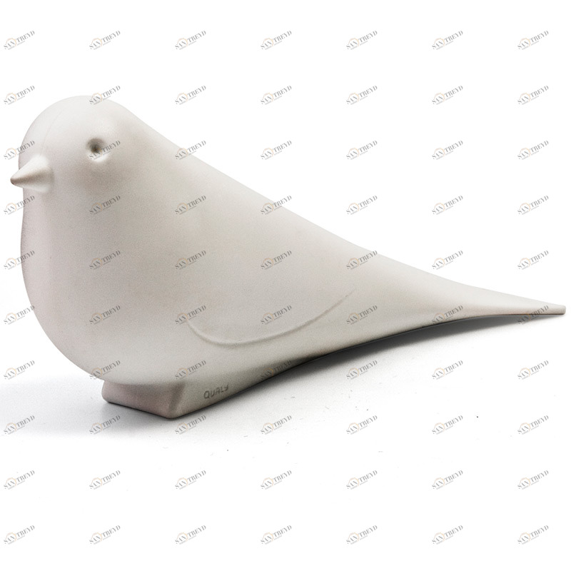 Подпорка для двери белая Dove QUALY  00-3880695 Белый 